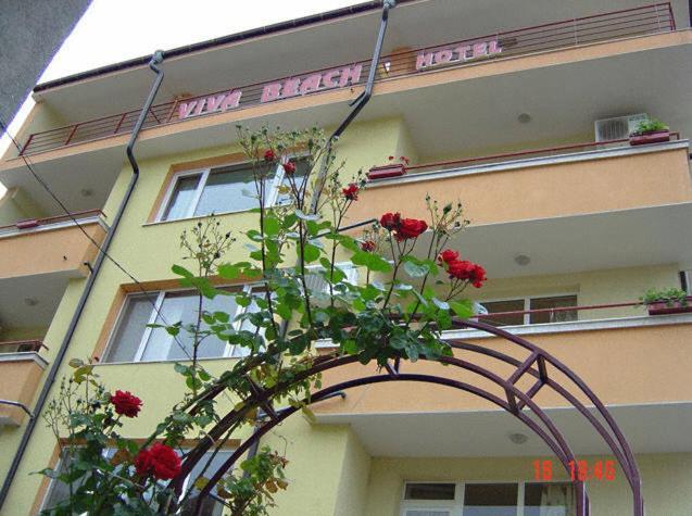 Viva Beach Hotel Поморіє Екстер'єр фото
